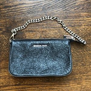Michael Kory sparkly night clutch